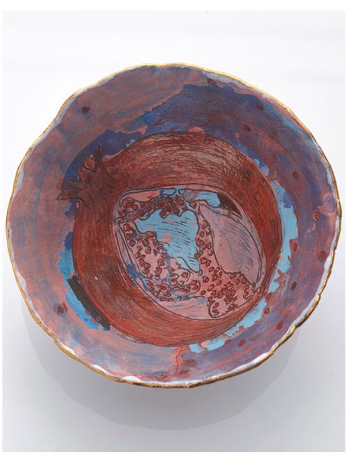 small decorated bowl