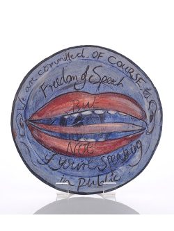 Decorated Plate