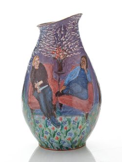 Decorated Vase